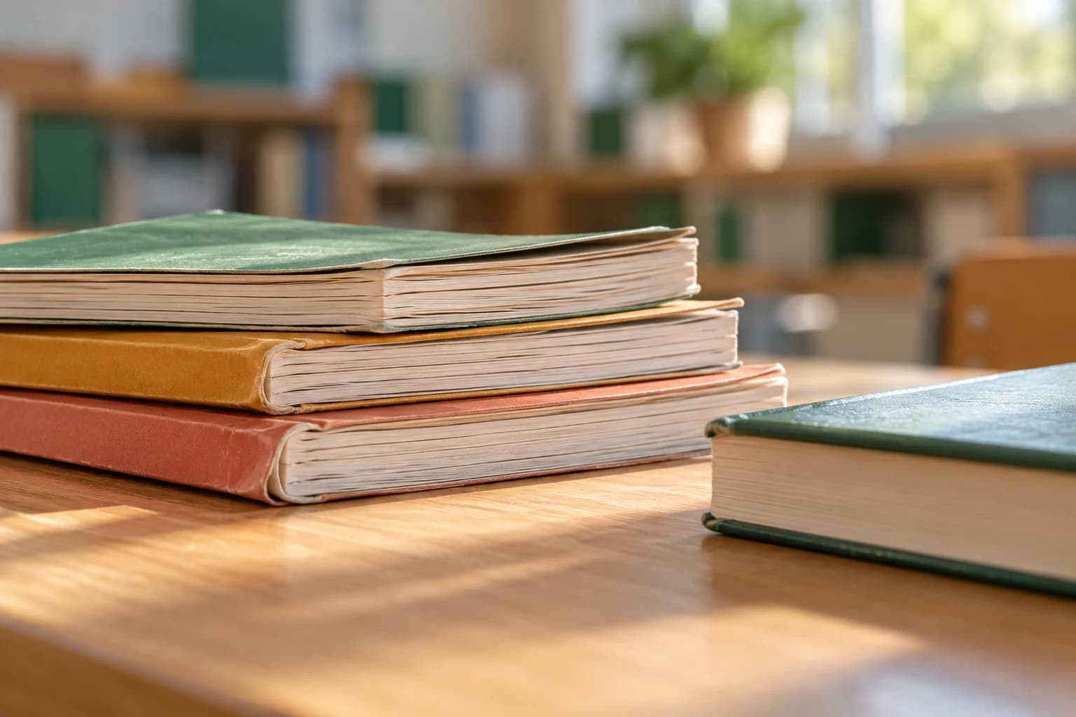 疊放的書本,教育資助意象圖